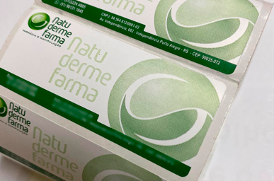 Rótulos para Manipulação