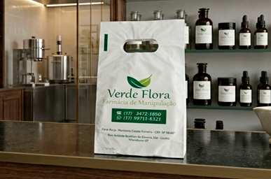 Sacolas Boca de Palhaço